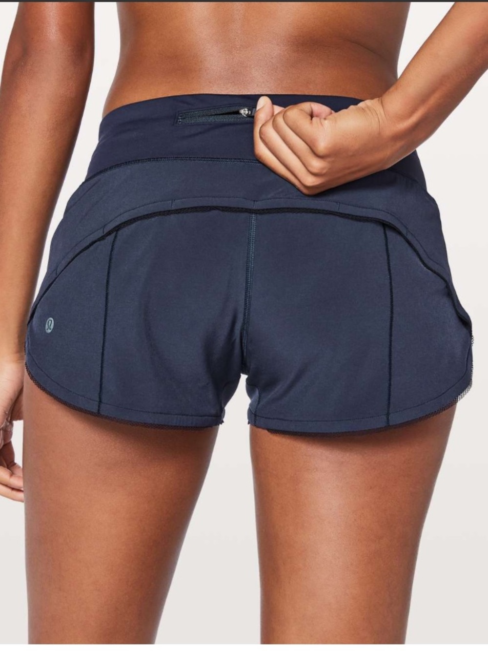Lululemon speed up shorts built in brief liner 6
